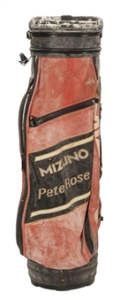 Pete Rose “Course Used” Golf Bag   